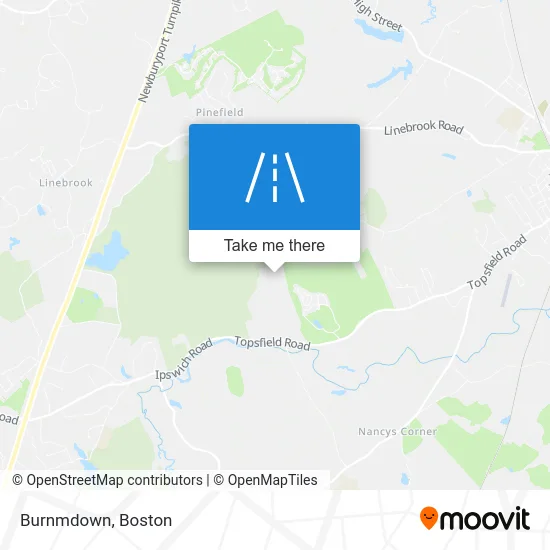 Burnmdown map