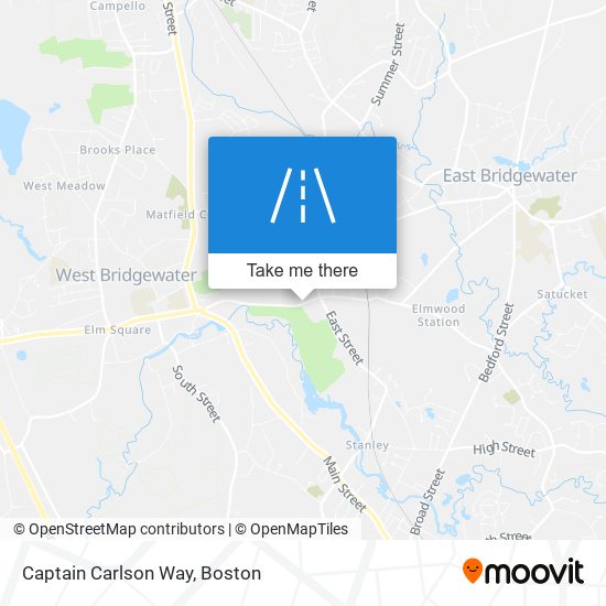 Mapa de Captain Carlson Way