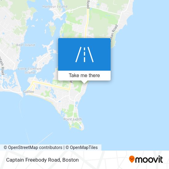 Captain Freebody Road map