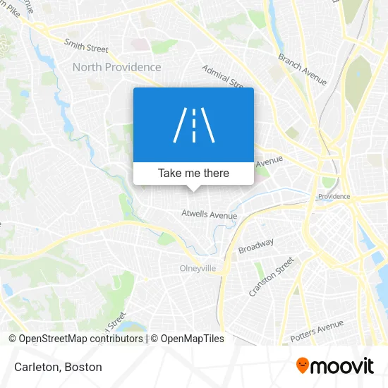 Carleton map