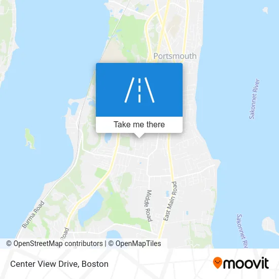 Center View Drive map