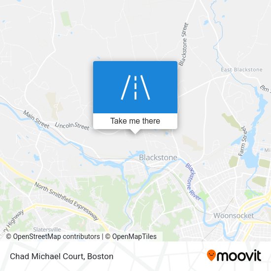 Mapa de Chad Michael Court