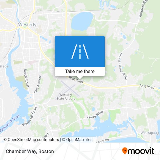 Mapa de Chamber Way