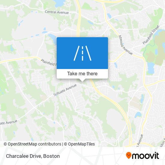 Mapa de Charcalee Drive