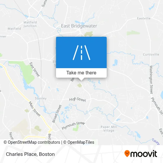 Mapa de Charles Place