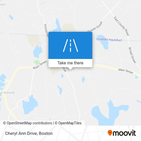 Mapa de Cheryl Ann Drive