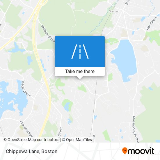 Mapa de Chippewa Lane