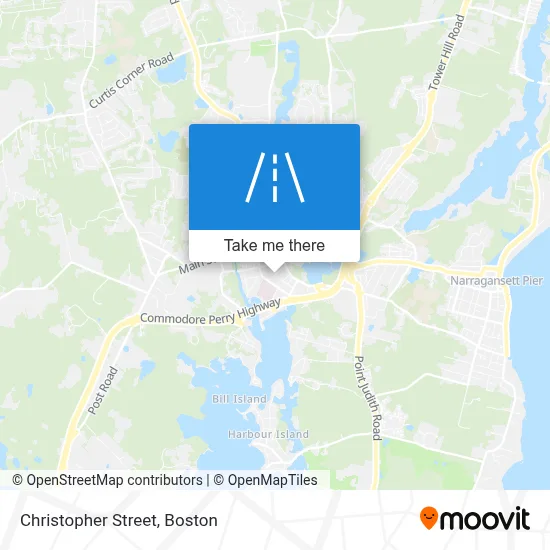 Christopher Street map