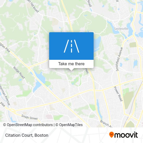 Mapa de Citation Court