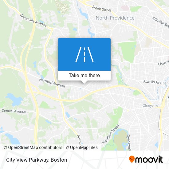 City View Parkway map