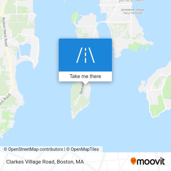 Clarkes Village Road map