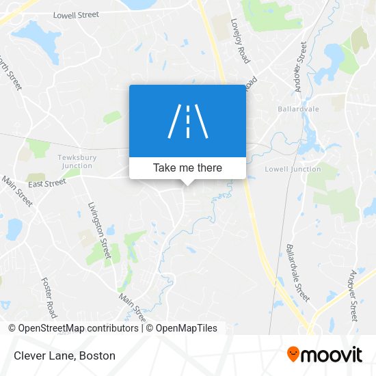 Mapa de Clever Lane