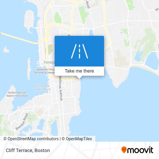Mapa de Cliff Terrace