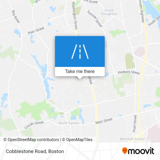 Mapa de Cobblestone Road