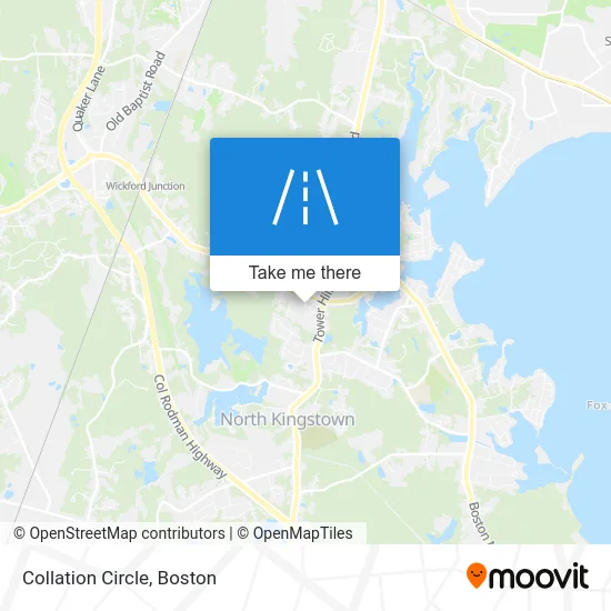 Collation Circle map