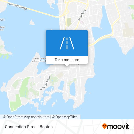 Mapa de Connection Street