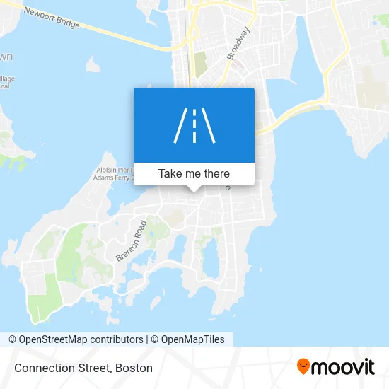 Connection Street map