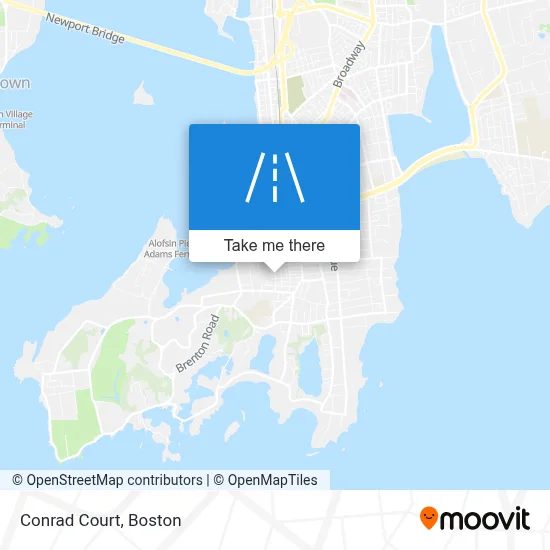 Conrad Court map