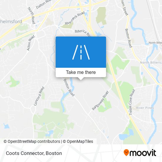 Coots Connector map