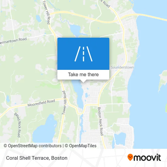 Coral Shell Terrace map