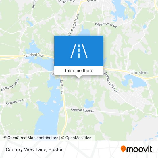 Mapa de Country View Lane