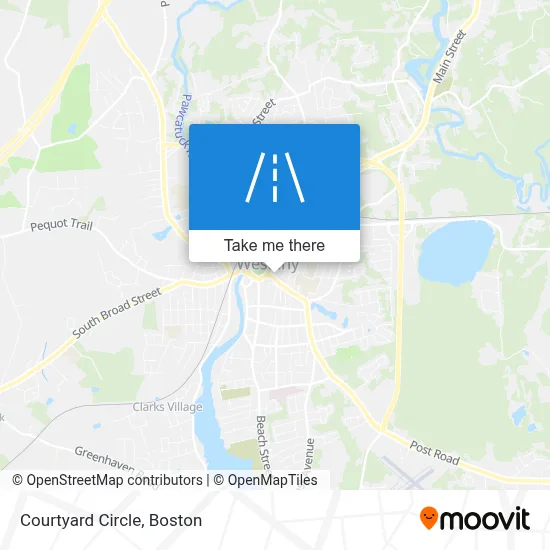 Courtyard Circle map