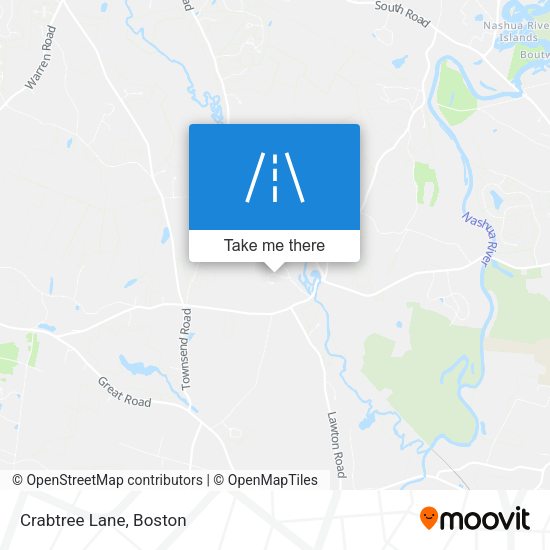 Mapa de Crabtree Lane