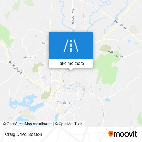 Mapa de Craig Drive