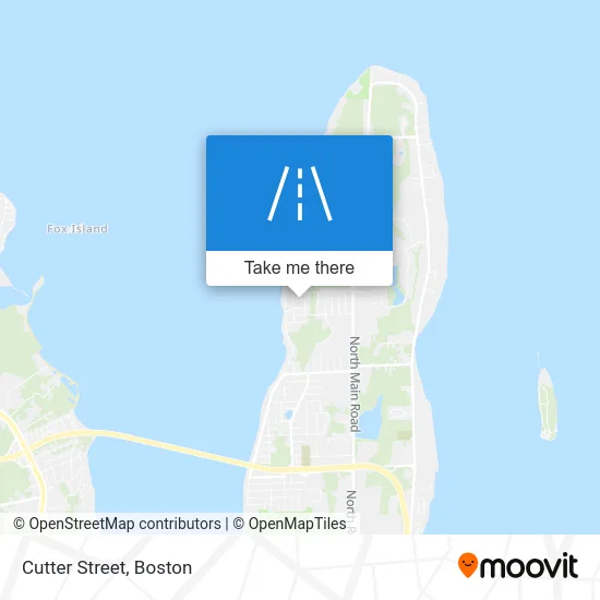Cutter Street map