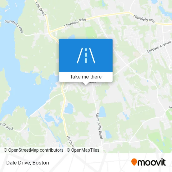 Dale Drive map