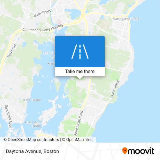 Daytona Avenue map