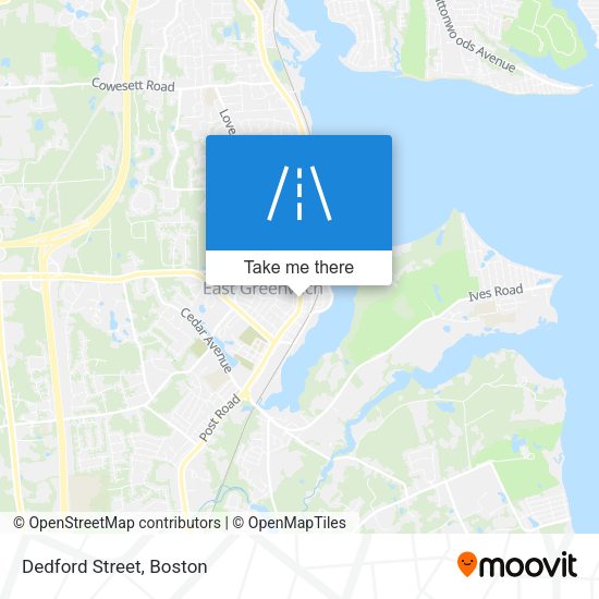 Mapa de Dedford Street