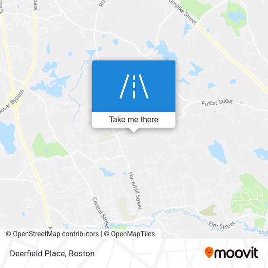 Mapa de Deerfield Place