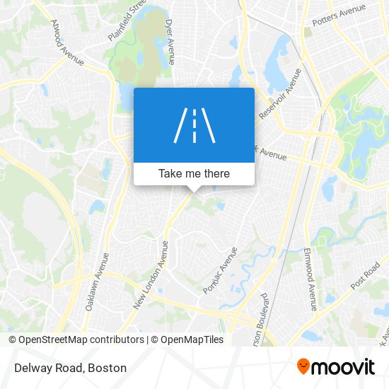 Delway Road map