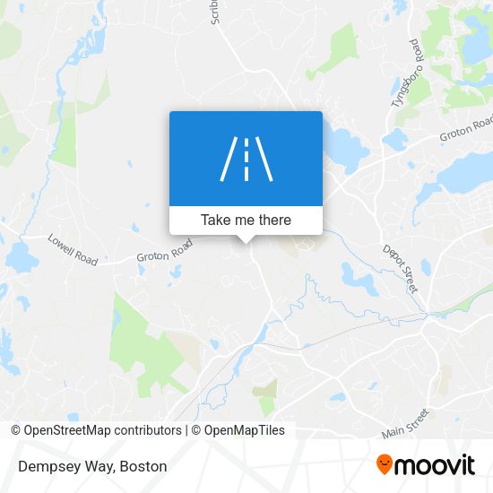 Dempsey Way map