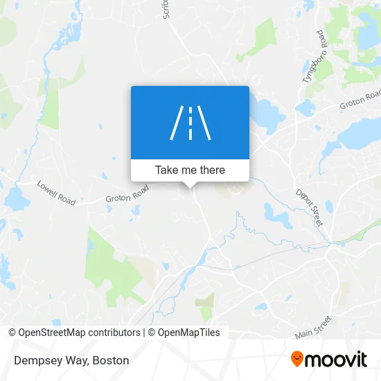 Dempsey Way map
