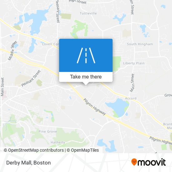 Derby Mall map