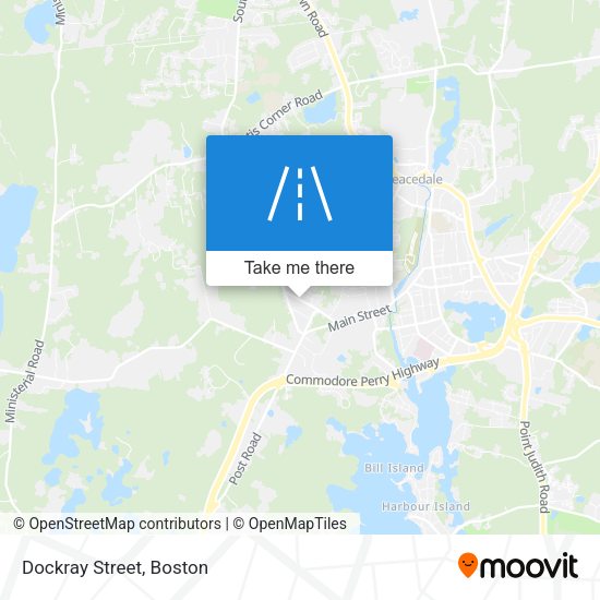 Mapa de Dockray Street