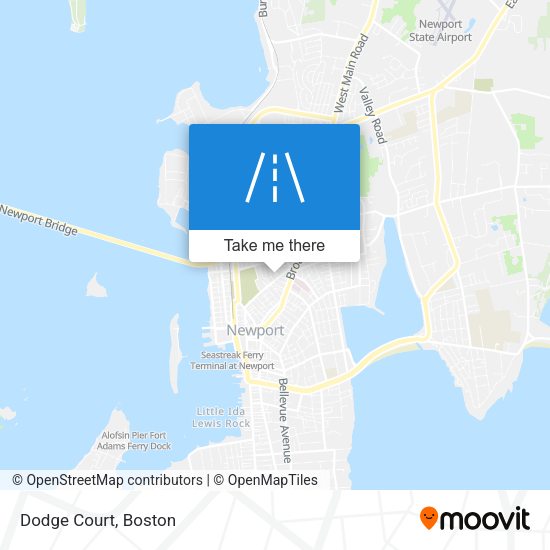 Mapa de Dodge Court