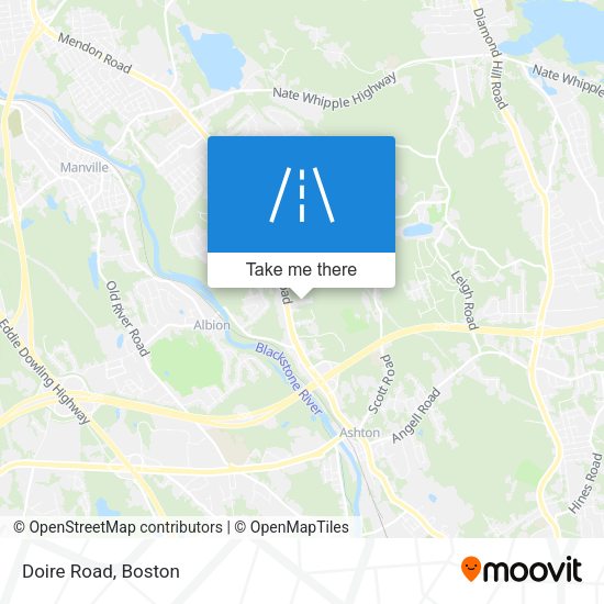 Mapa de Doire Road