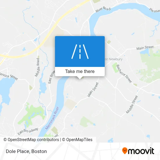 Dole Place map