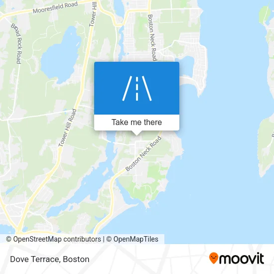 Dove Terrace map