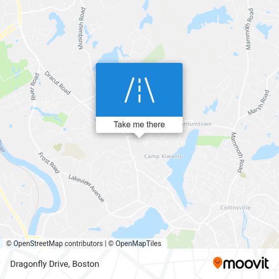 Mapa de Dragonfly Drive