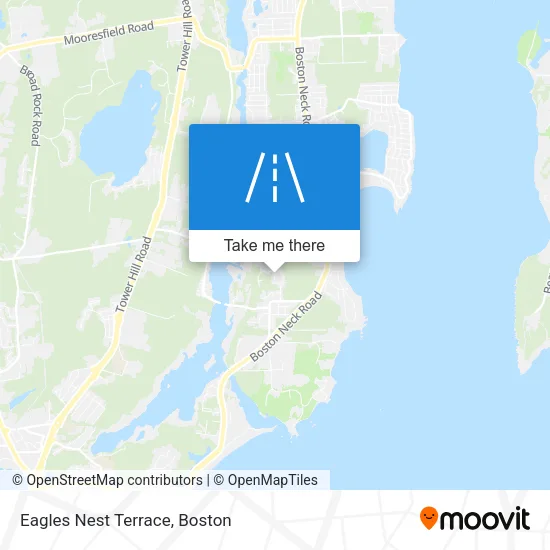 Eagles Nest Terrace map