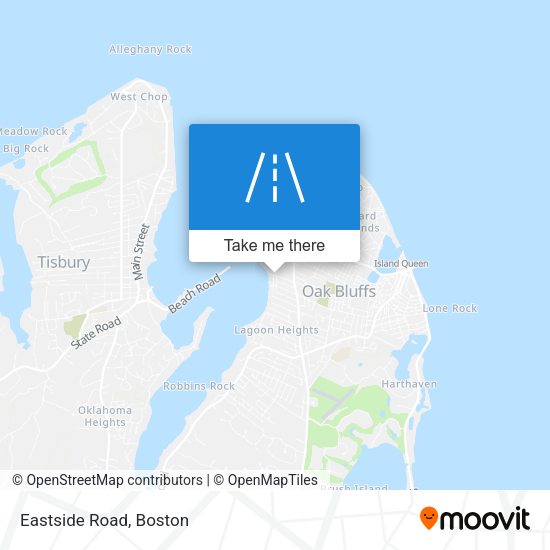 Mapa de Eastside Road