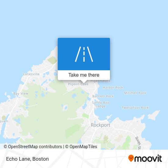 Mapa de Echo Lane