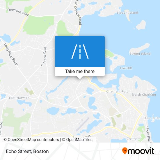Mapa de Echo Street