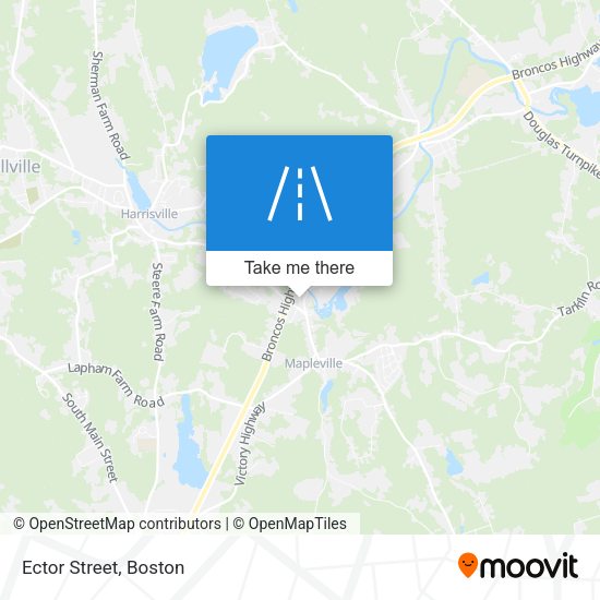 Mapa de Ector Street