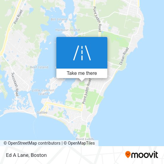Mapa de Ed A Lane