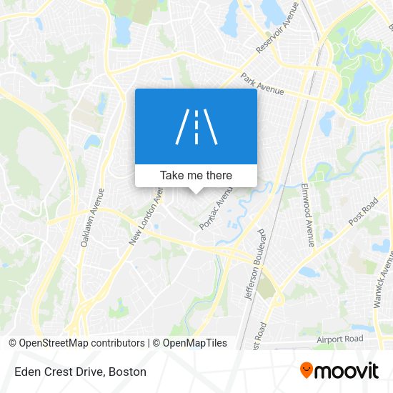 Mapa de Eden Crest Drive